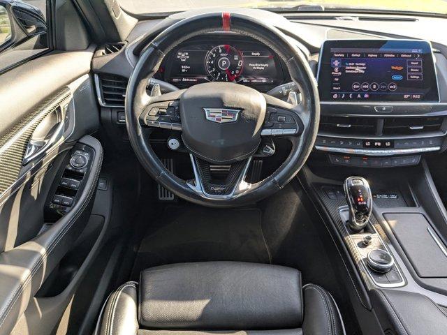used 2022 Cadillac CT5-V car, priced at $79,998