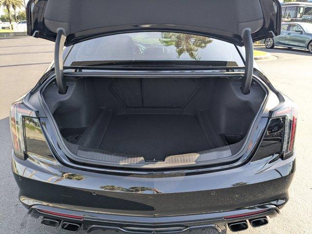 used 2022 Cadillac CT5-V car, priced at $79,998