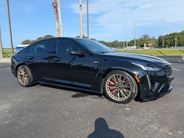 used 2022 Cadillac CT5-V car, priced at $79,998