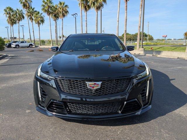 used 2022 Cadillac CT5-V car, priced at $79,998