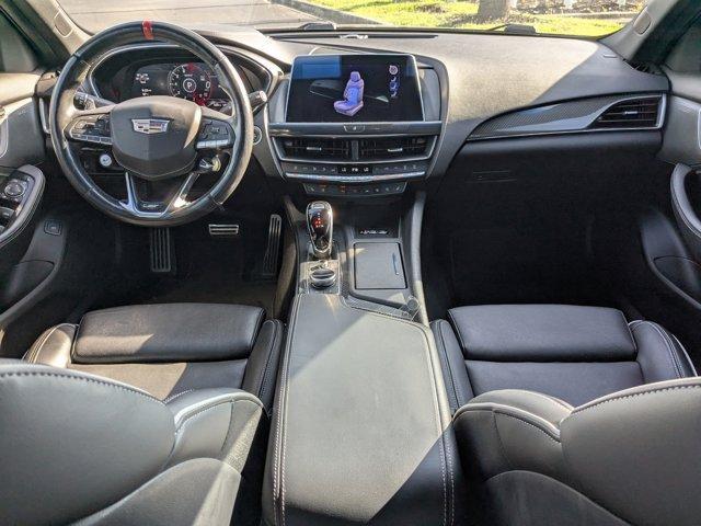 used 2022 Cadillac CT5-V car, priced at $79,998