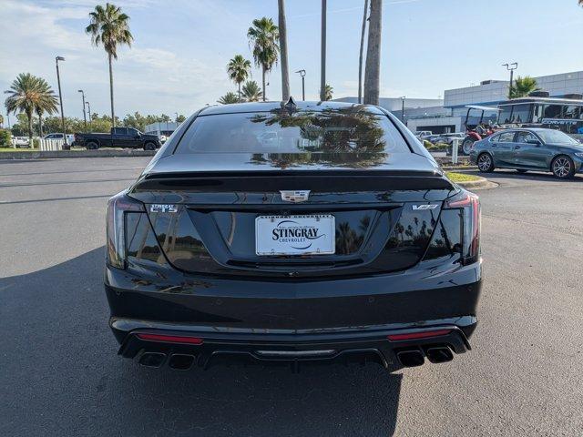used 2022 Cadillac CT5-V car, priced at $79,998