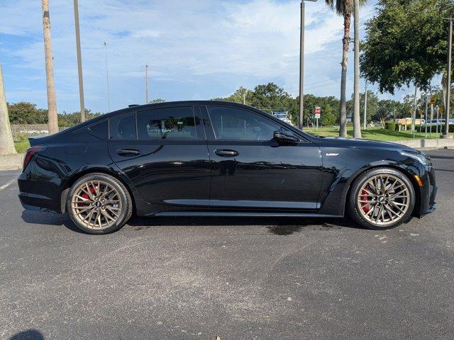 used 2022 Cadillac CT5-V car, priced at $79,998