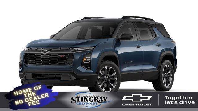 new 2025 Chevrolet Equinox car, priced at $37,875