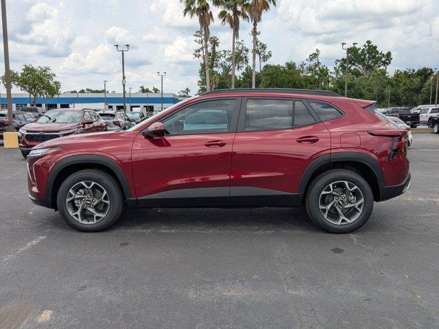 new 2025 Chevrolet Trax car, priced at $25,260
