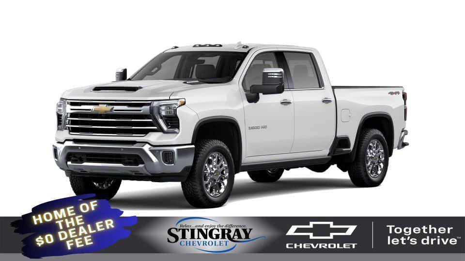 new 2026 Chevrolet Silverado 3500 car, priced at $80,945