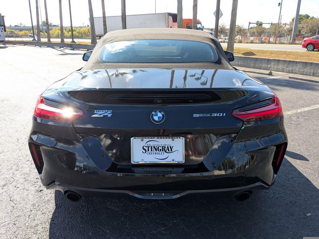 used 2019 BMW Z4 car, priced at $23,688