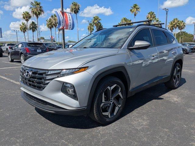 used 2022 Hyundai TUCSON Hybrid car, priced at $24,990