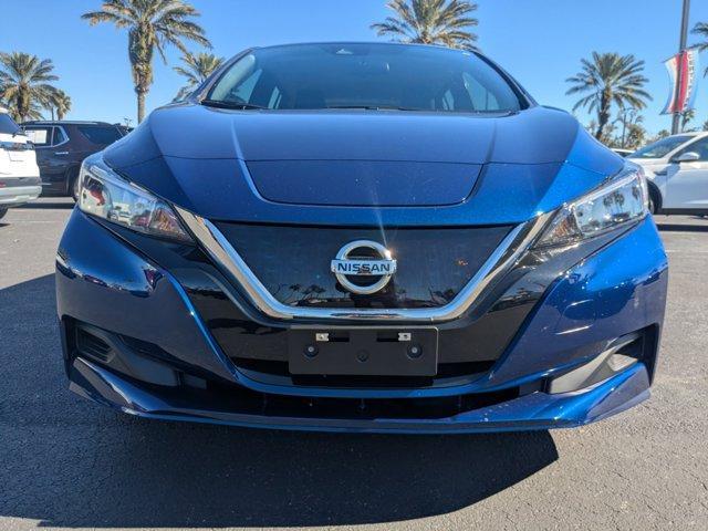 used 2022 Nissan Leaf car, priced at $16,648