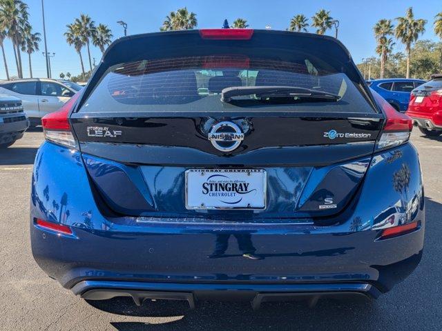 used 2022 Nissan Leaf car, priced at $16,648