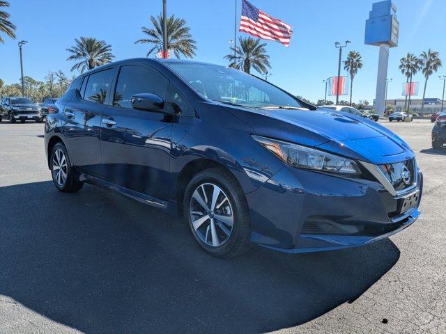 used 2022 Nissan Leaf car, priced at $16,648