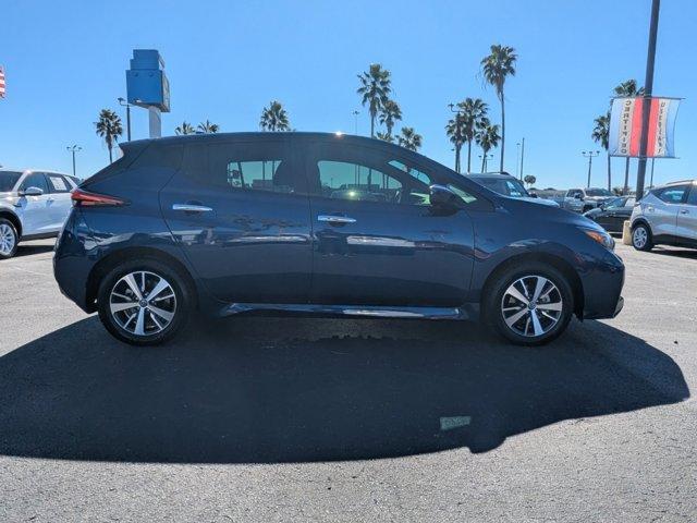 used 2022 Nissan Leaf car, priced at $16,648