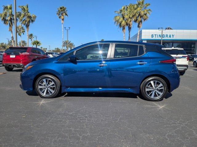 used 2022 Nissan Leaf car, priced at $16,648