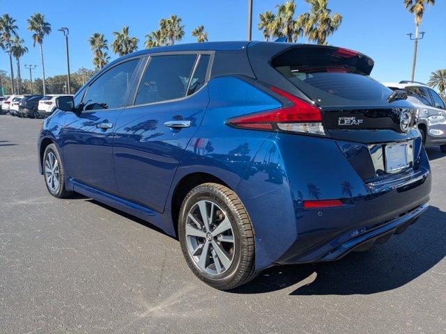 used 2022 Nissan Leaf car, priced at $16,648