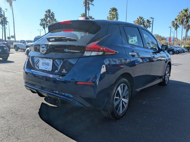 used 2022 Nissan Leaf car, priced at $16,648