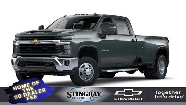 new 2025 Chevrolet Silverado 3500 car, priced at $78,715