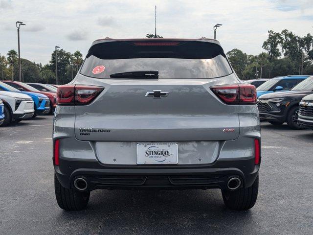 new 2025 Chevrolet TrailBlazer car, priced at $31,685