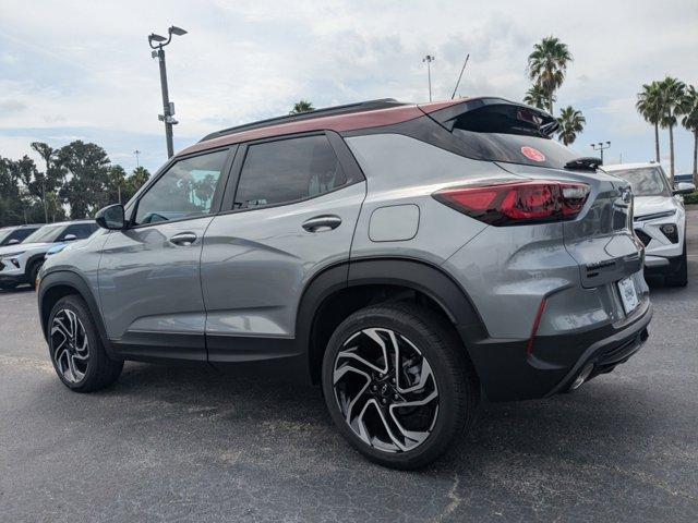 new 2025 Chevrolet TrailBlazer car, priced at $31,685