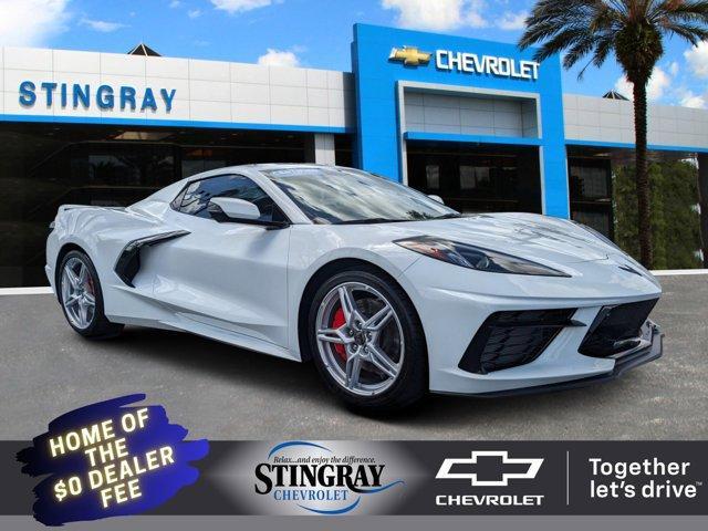 used 2022 Chevrolet Corvette car, priced at $74,998