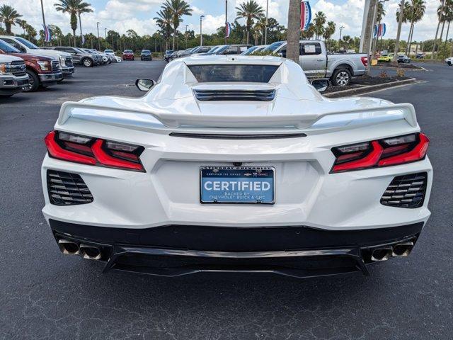 used 2022 Chevrolet Corvette car, priced at $74,998