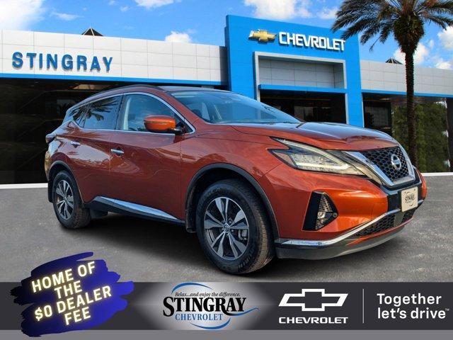 used 2021 Nissan Murano car, priced at $17,848