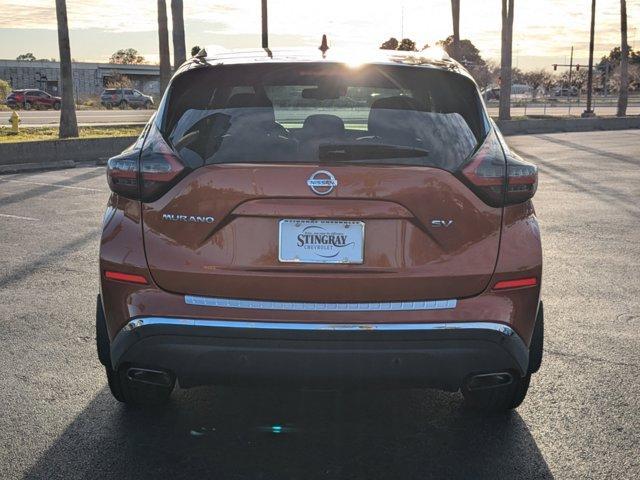 used 2021 Nissan Murano car, priced at $17,848