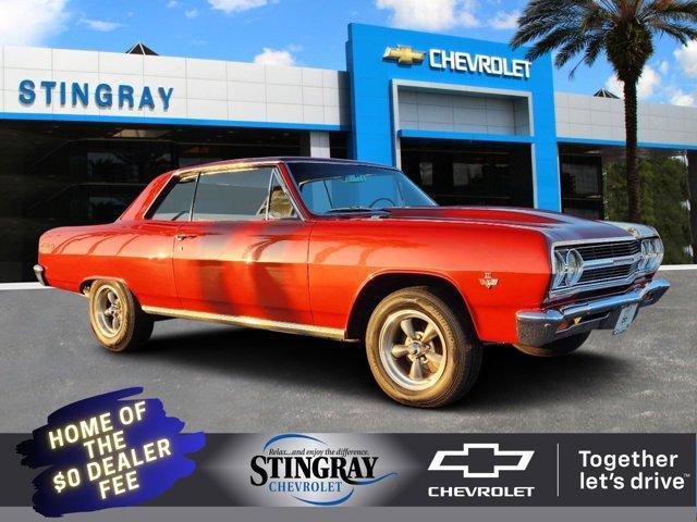 used 1965 Chevrolet Malibu car, priced at $43,998