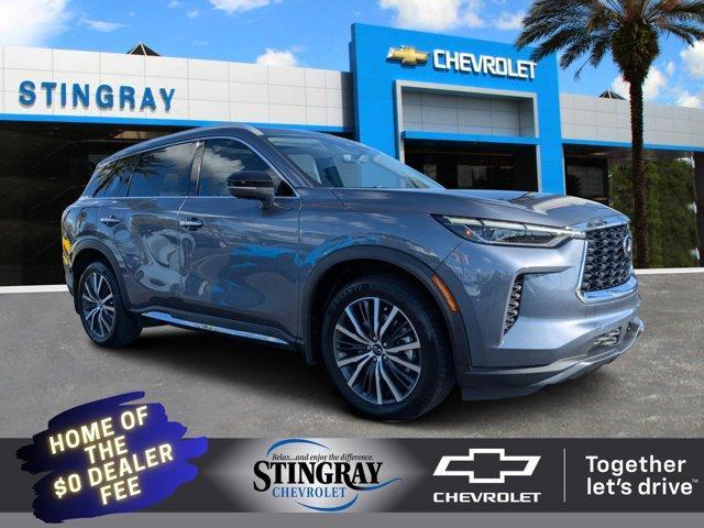 used 2023 INFINITI QX60 car, priced at $39,998