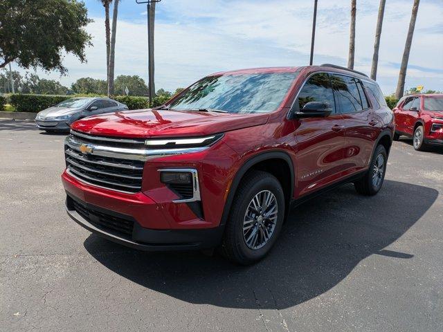 new 2026 Chevrolet Traverse car