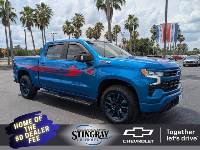 used 2024 Chevrolet Silverado 1500 car