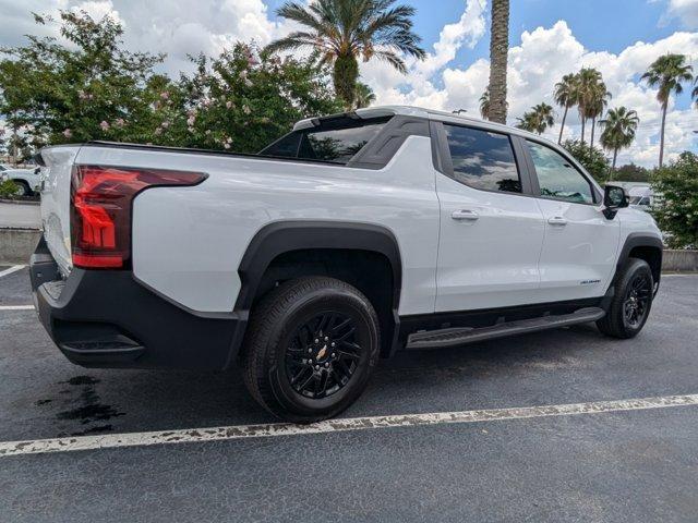 new 2024 Chevrolet Silverado EV car, priced at $75,445