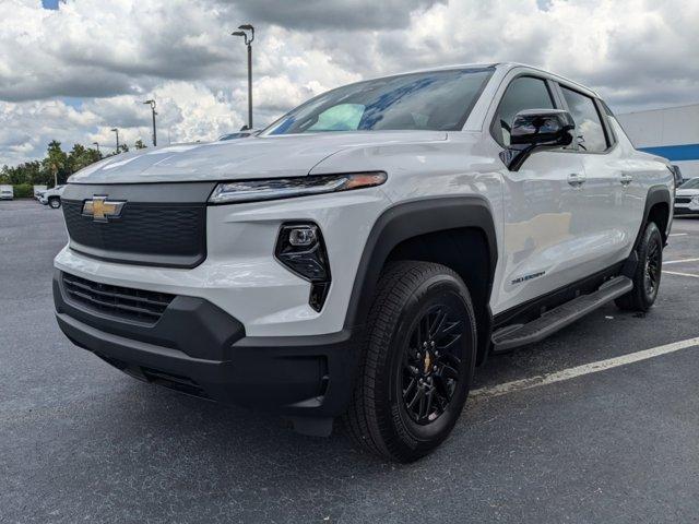 new 2024 Chevrolet Silverado EV car, priced at $75,445