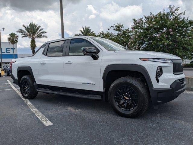 new 2024 Chevrolet Silverado EV car, priced at $75,445