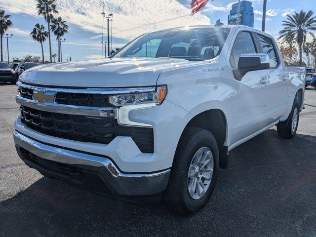 new 2025 Chevrolet Silverado 1500 car, priced at $50,140