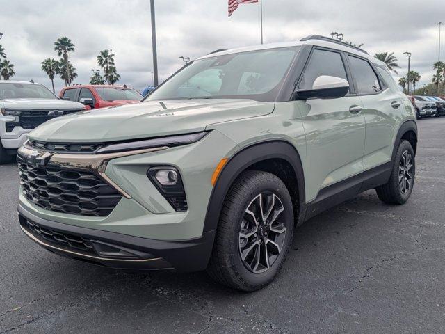 new 2025 Chevrolet TrailBlazer car, priced at $29,585