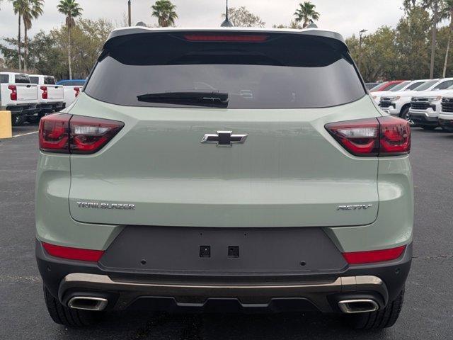 new 2025 Chevrolet TrailBlazer car, priced at $29,585