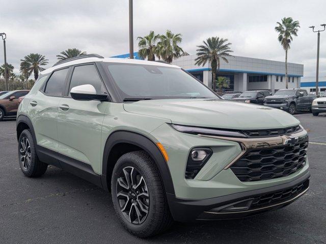 new 2025 Chevrolet TrailBlazer car, priced at $29,585