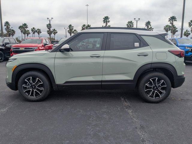 new 2025 Chevrolet TrailBlazer car, priced at $29,585