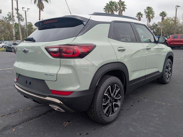 new 2025 Chevrolet TrailBlazer car, priced at $29,585