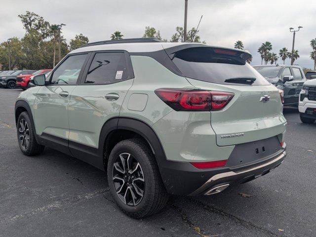 new 2025 Chevrolet TrailBlazer car, priced at $29,585