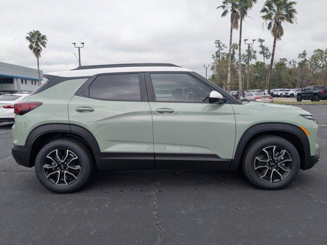 new 2025 Chevrolet TrailBlazer car, priced at $29,585