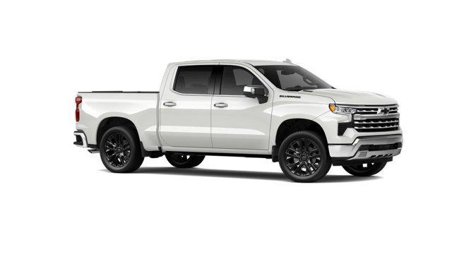 new 2024 Chevrolet Silverado 1500 car, priced at $58,570