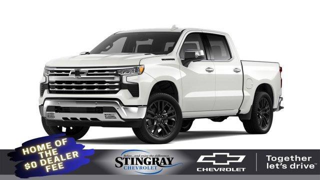 new 2024 Chevrolet Silverado 1500 car, priced at $58,570