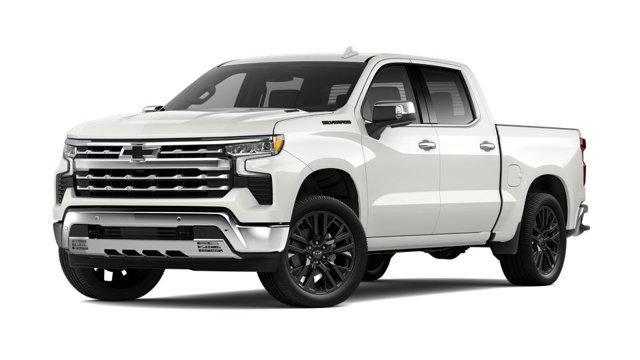 new 2024 Chevrolet Silverado 1500 car, priced at $58,570