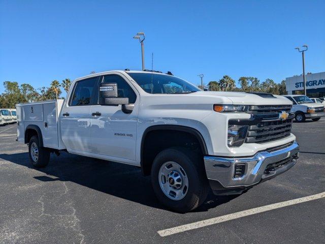 new 2024 Chevrolet Silverado 2500 car, priced at $51,878