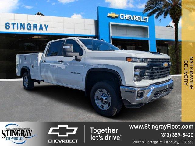 new 2024 Chevrolet Silverado 2500 car, priced at $51,878