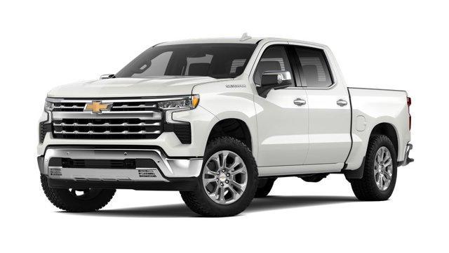 new 2024 Chevrolet Silverado 1500 car, priced at $59,030