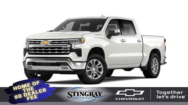 new 2024 Chevrolet Silverado 1500 car, priced at $59,030