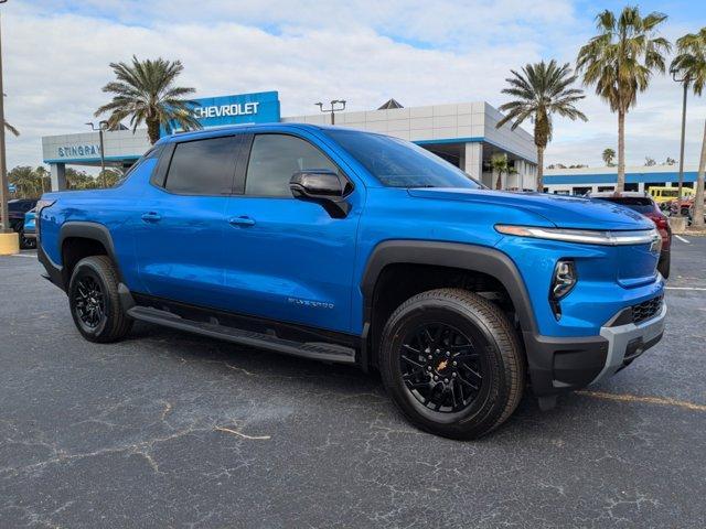 new 2025 Chevrolet Silverado EV car, priced at $78,125