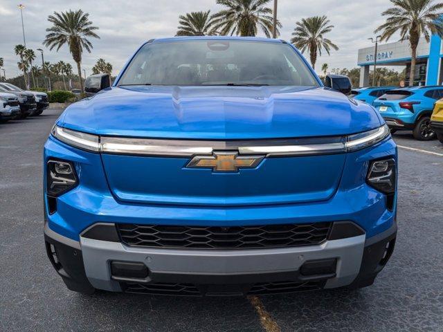 new 2025 Chevrolet Silverado EV car, priced at $78,125